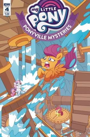 My Little Pony: Ponyville Mysteries #4 (Murphy Cover)