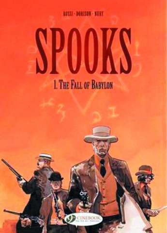 Spooks Vol. 1: The Fall of Babylon