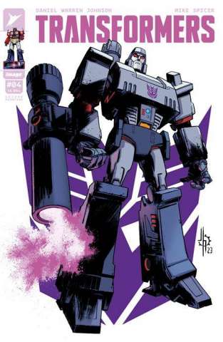 Transformers #4 (Howard 2nd Printing)