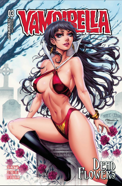 Vampirella: Dead Flowers #3 (Turner Cover)