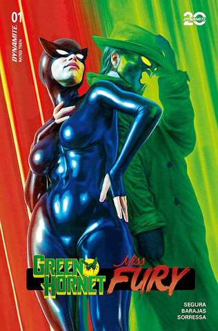 Green Hornet / Miss Fury #1 (Spears Trade Dress Foil Cover)