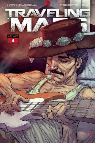 Traveling to Mars #4 (Amoruso Cover)