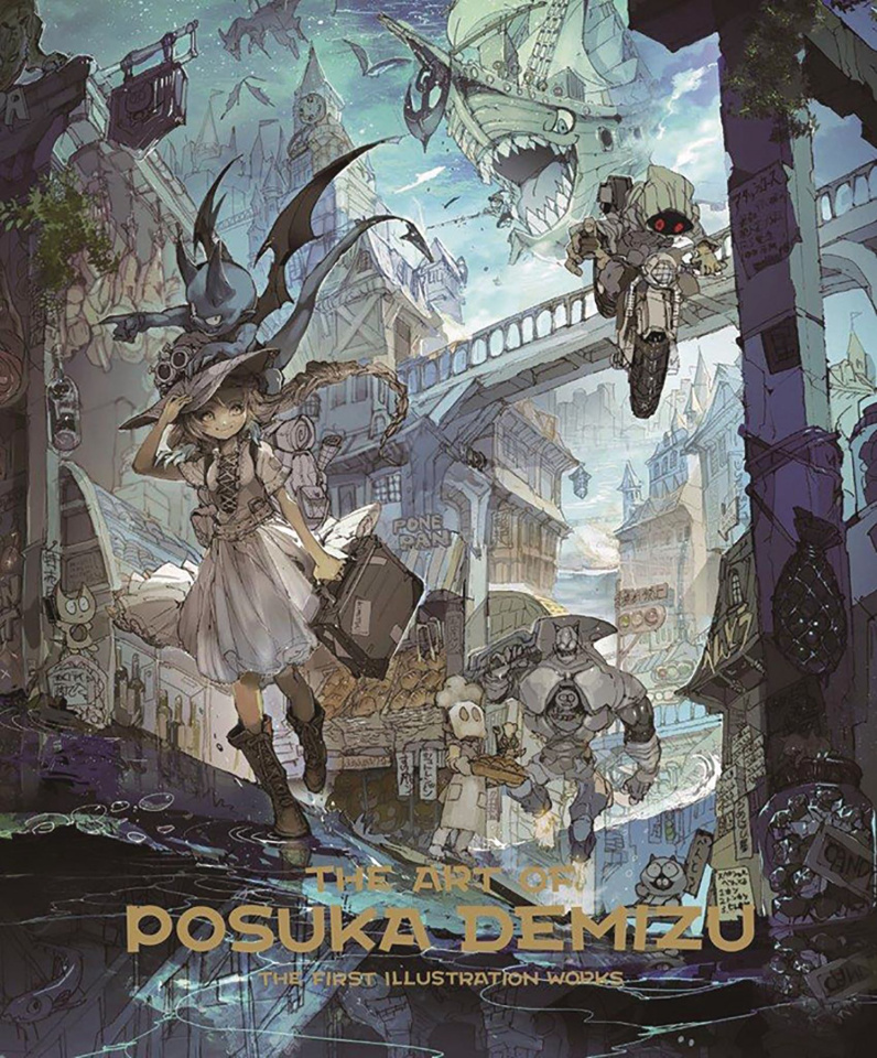 The Art of Posuka Demizu | Fresh Comics