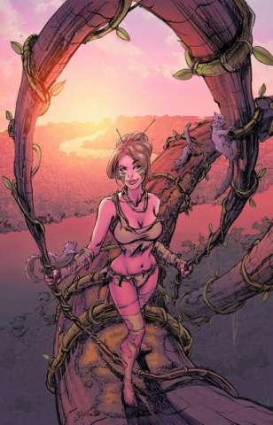 Grimm Fairy Tales: The Jungle Book #4 (Patterson Cover)