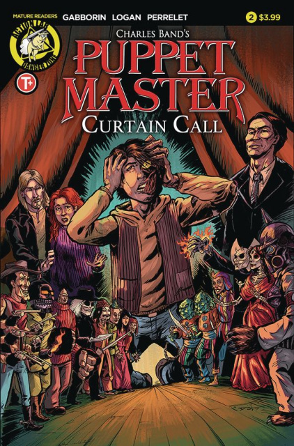 Puppet Master: Curtain Call #2 (Logan Cover)