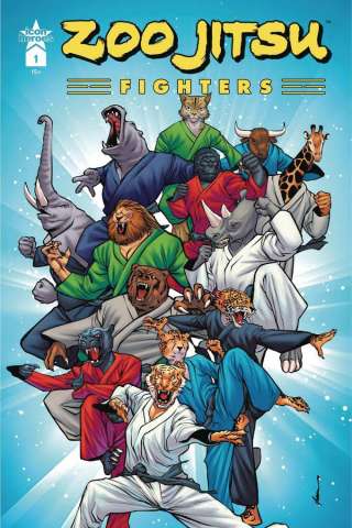 Zoo Jitsu: Fighters #1 (Balbi Cover)