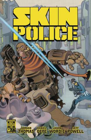 Skin Police #2 (Lesniewski & Stewart Cover)