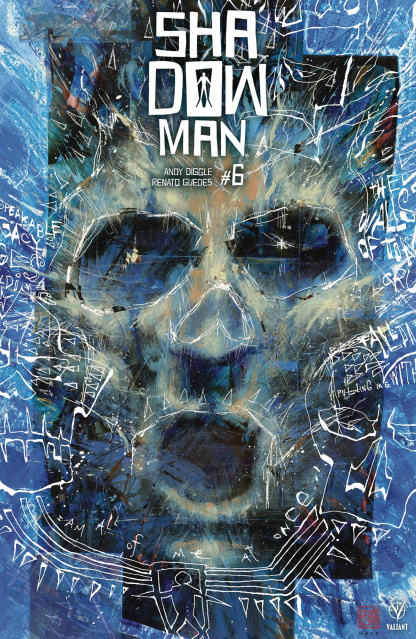 Shadowman #6 (Mack Cover)