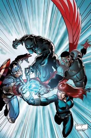 Avengers: The Shards of Infinity #1