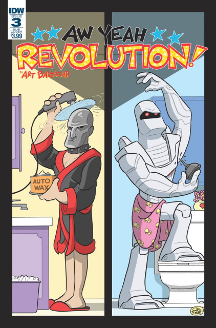 Revolution: Aw Yeah! #3 (Subscription Cover)