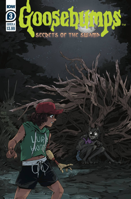 Goosebumps: Secrets of the Swamp #3