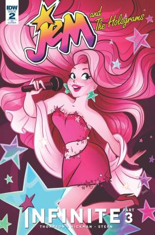Jem and The Holograms: Infinite #2 (10 Copy Cover)