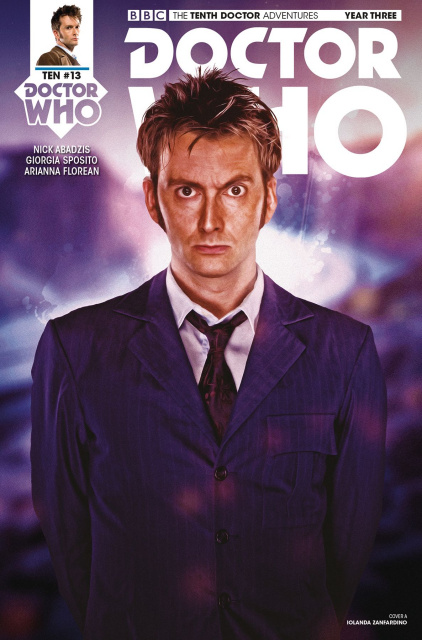 Doctor Who: The Tenth Doctor Adventures, Year Three #13 (Photo Cover)