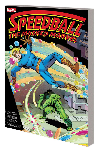 Speedball: The Masked Marvel