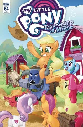 My Little Pony: Friendship Is Magic #64 (10 Copy Cover)