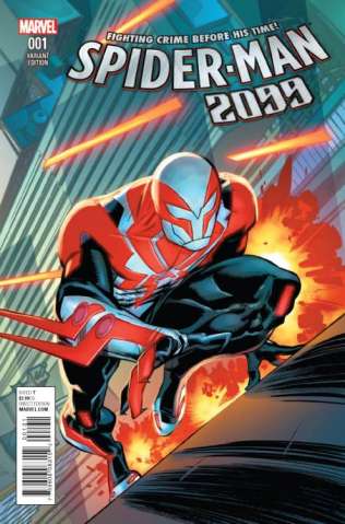 Spider-Man 2099 #1 (Variant Cover)