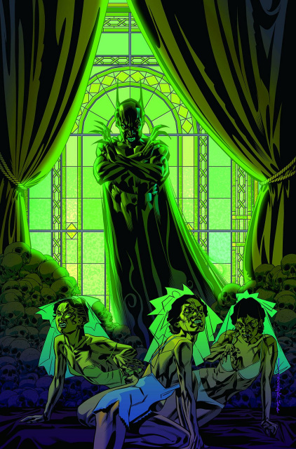 Batman #35 (Monsters Cover)