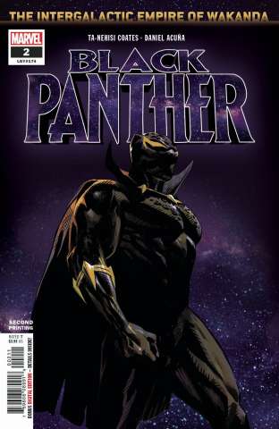 Black Panther #2 (Acuna 2nd Printing)