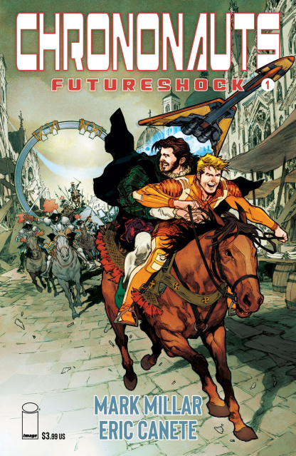 Chrononauts: Futureshock #1 (Macutay Cover)