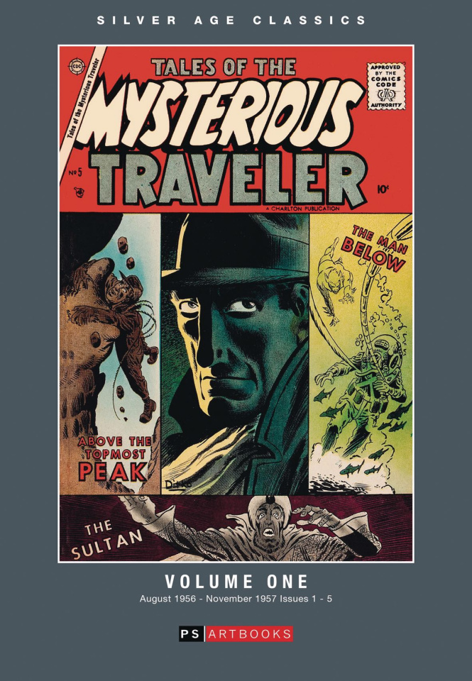 Tales Of A Traveler's Journey Tales of the Mysterious Traveler Vol. 1 | Fresh Comics