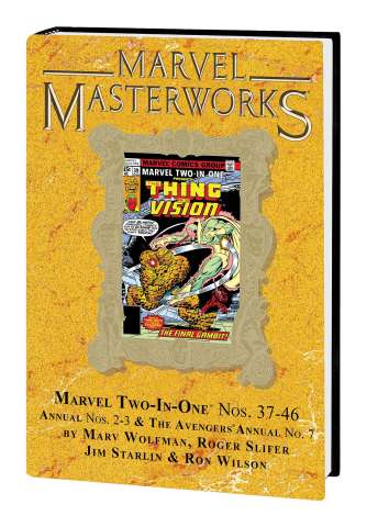 Marvel Two-in-One Vol. 4 (Marvel Masterworks)