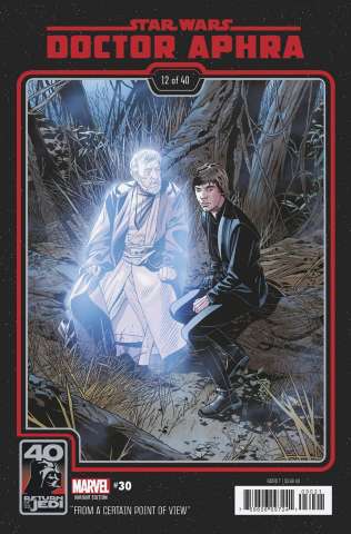 Star Wars: Doctor Aphra #30 (Return of the Jedi 40th Anniversary Cover)