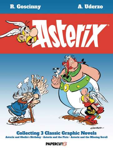 Asterix Vol. 12 (Omnibus Papercutz Edition)