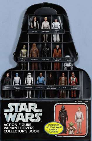Star Wars: The Action Figure Variant Covers #1 (Christopher Cover)