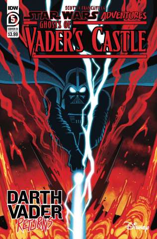 Star Wars Adventures: Ghosts of Vader's Castle #5 (Charm Cover)