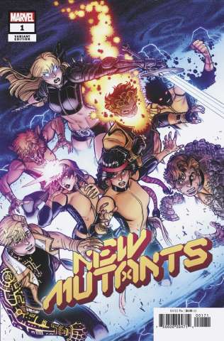 New Mutants #1 (Bradshaw Cover)