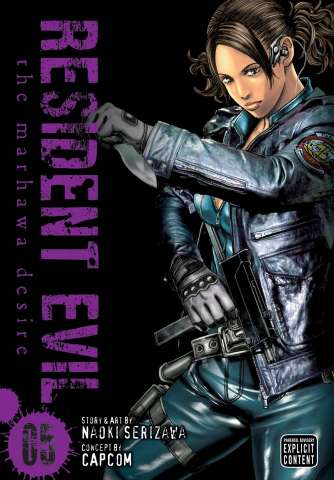 Resident Evil: The Marhawa Desire Vol. 5
