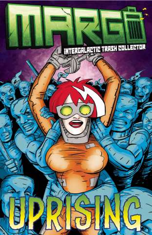 Margo: Intergalactic Trash Collector #2 (Whiting Cover)