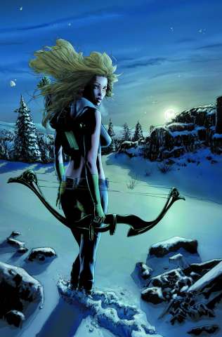 Grimm Fairy Tales: Robyn Hood - The Legend #5 (Triano Cover)