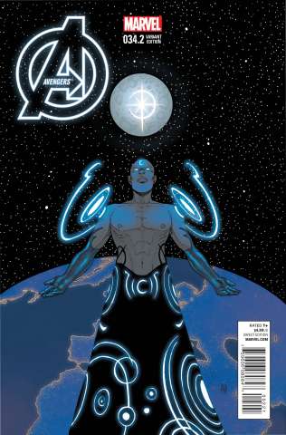 Avengers #34.2 (Araujo Cover)