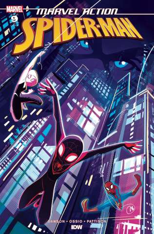 Marvel Action: Spider-Man #9 (10 Copy Baldari Cover)