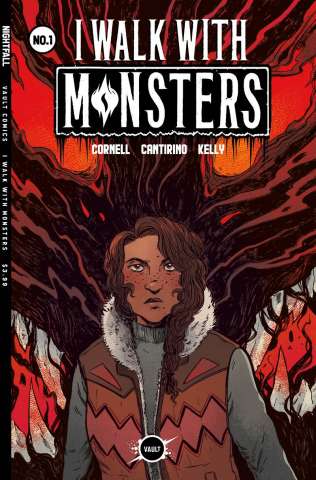 I Walk With Monsters #1 (Cantirino Cover)