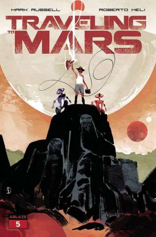 Traveling to Mars #5 (Locatelli Cover)