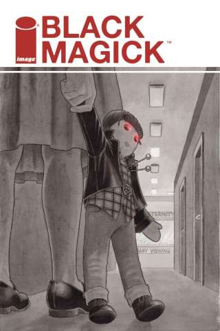 Black Magick #10 (Scott Cover)