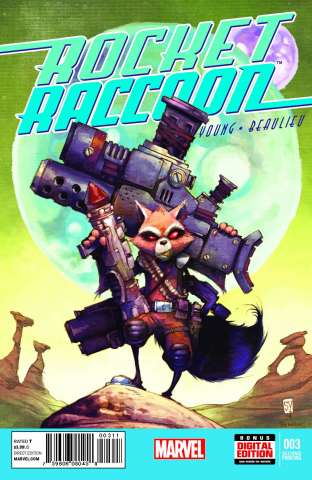 Rocket Raccoon #3 (2nd Printing)