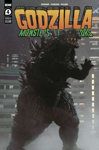 Godzilla: Monsters & Protectors #4 (Photo Cover)