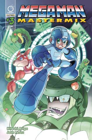 Mega Man: Mastermix #3 (Ariga Cover)