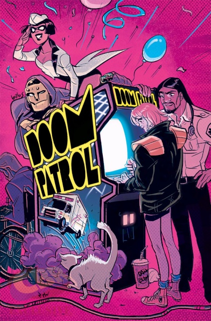 Doom Patrol #1 (Tarr Cover)