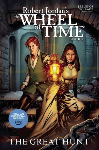 The Wheel of Time: The Great Hunt #3 (Gunderson Cover)