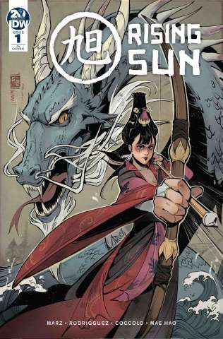 Rising Sun #1 (10 Copy Yu Cover)
