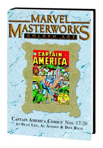 Golden Age Captain America Vol. 5 (Marvel Masterworks)