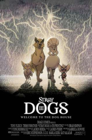 Stray Dogs #3 (4th Printing)