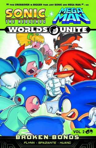 Sonic / Mega Man: Worlds Unite Vol. 2: Broken Bonds