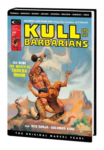 Kull: The Original Marvel Years (Omnibus Whelan Cover)