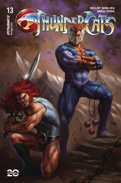 ThunderCats #13 (Parrillo Foil Cover)