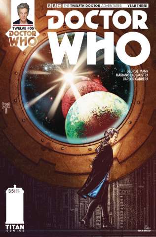 Doctor Who: New Adventures with the Twelfth Doctor, Year Three #5 (Shedd Cover)